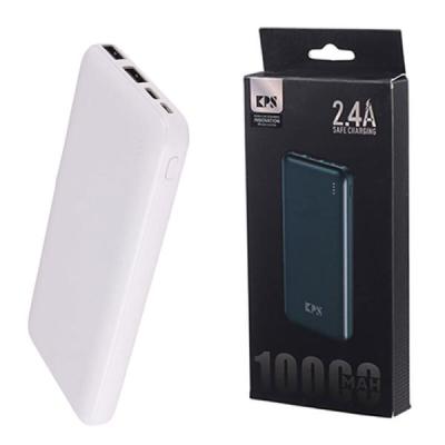 پاور بانک KPS مدل KPS10 ظرفیت 10000 میلی آمپر