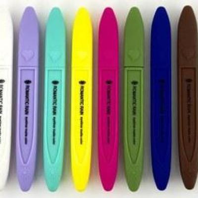 خط چشم ماژیکی رنگی Romantic Rain