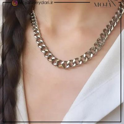 مشخصات و خرید زنجیرکارتیه 4میل سفیدکد 00100