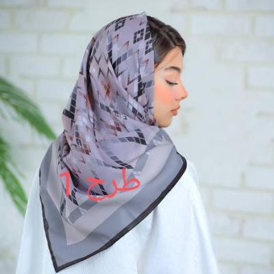 مینی اسکارف زنانه نخی