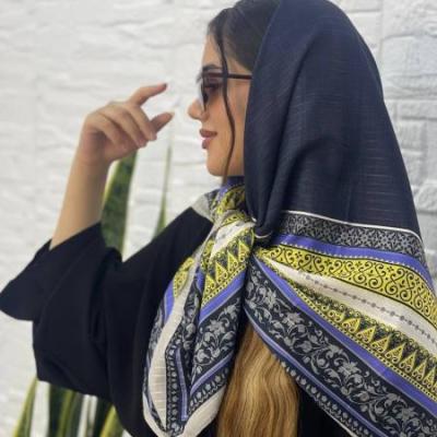 روسری نخی قواره متوسط