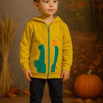 سویشرت کلاهدار مدل تمساح