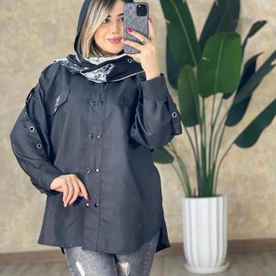 حررراااجج کد1402 مانتو کیمونو میکرو پرچ دار