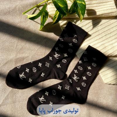 جوراب دخترانه ساقدار LV