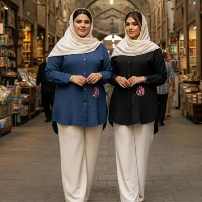 مانتو اسپرت کد 1402 مدل افرا شومیز مانت