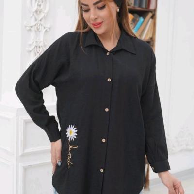 شومیز زنانه کد 1402مدل قلبی,شومیز مانتویی