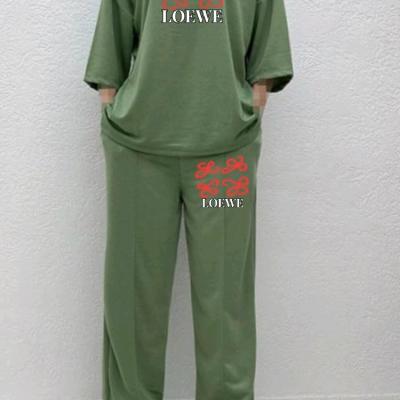 ست تیشرت شلوار زنانه ست زنانه دخترانه