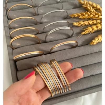 النگو آینه ای سایز دو