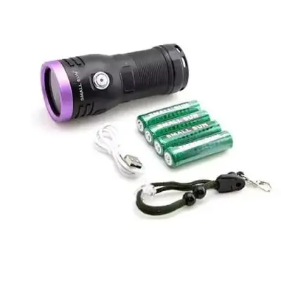 چراغ قوه یووی اسمال سان مدل ZY-H4 UV