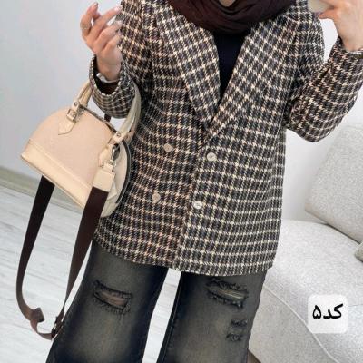 کت پشمی جدید و شیک