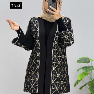 مانتو کتی طرح گل مازراتی زنانه دخترانه مناسب سایز 42 تا 48