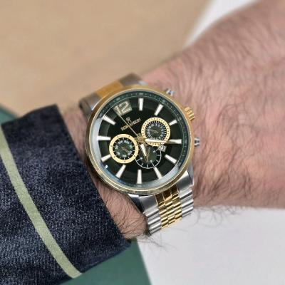 ساعت مچی مردانه رومانسون موتور ژاپن همراه با گارانتی