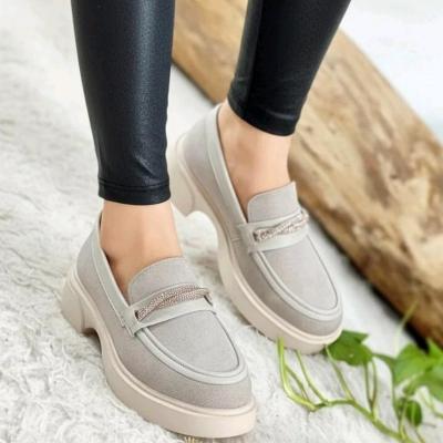 کفش زنانه کفش راحتی زنانه مدل نگین پیچ