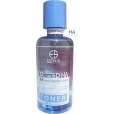 تونر آبرسان هیالورونیک اسید ویتامین c نیاسینامید اسید استلین Estelin 4