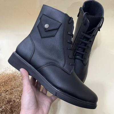 نیم بوت بزرگ پا زنانه مدل الیس سایز بندی 40 تا 42