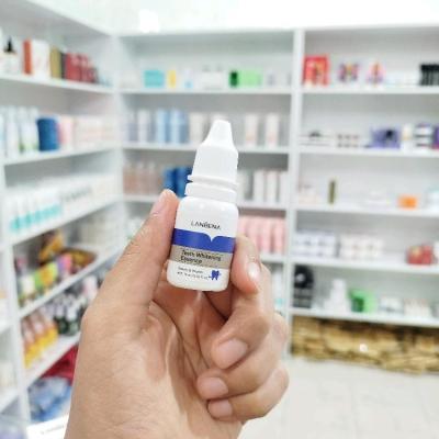 قطره تخصصی سفیدکننده و جرمگیر دندان لانبنا(اصل)