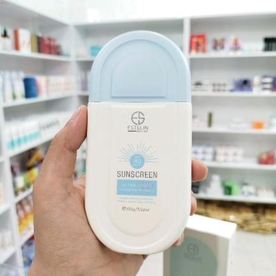 کرم ضد آفتاب بی رنگ SPF80 استلین(اصل)