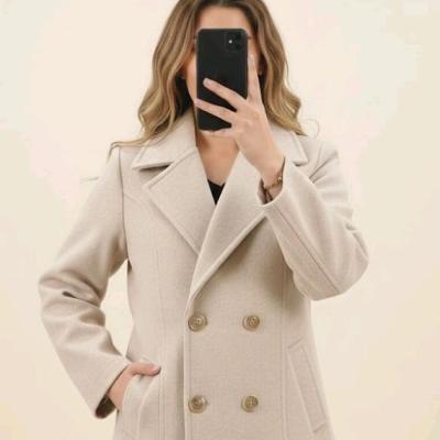 پالتو زنانه فوتر آستردار مدل دانته ترک