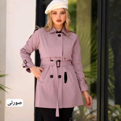 بارانی کتان بدون آستر