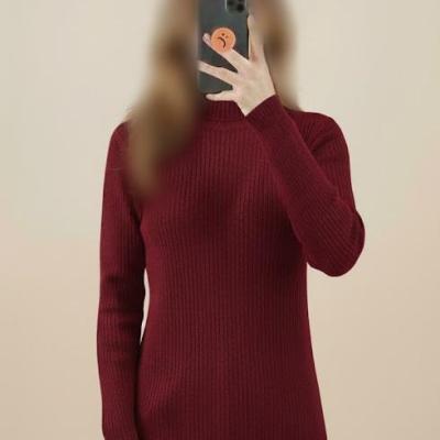 یقه اسکی زنانه مدل ماهلین ترک