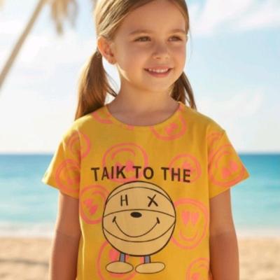 تیشرت وارداتی دخترانه وپسرانه 6تا11سال