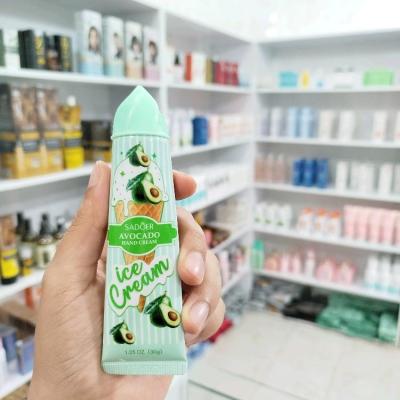 کرم دست طرح بستنی آووکادو سادور (اصل)