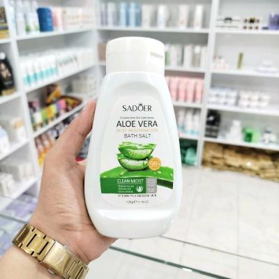 نمک حمام بدن آلوئه ورا سادور(اصل)