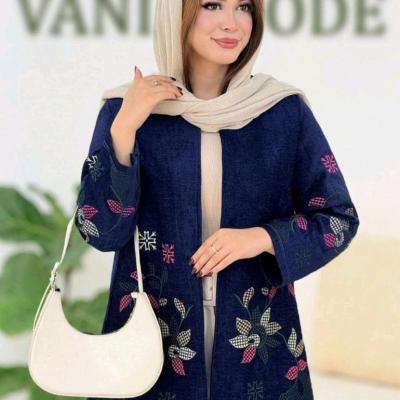 مانتو بافت مدل مامتو مخمل یلدایی