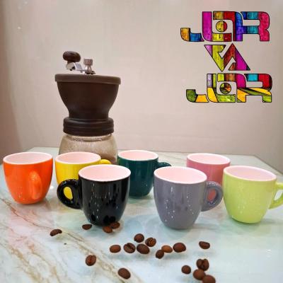 شات اسپرسو دو رنگ + هدیه ( با ضمانت 2 هفته ای )