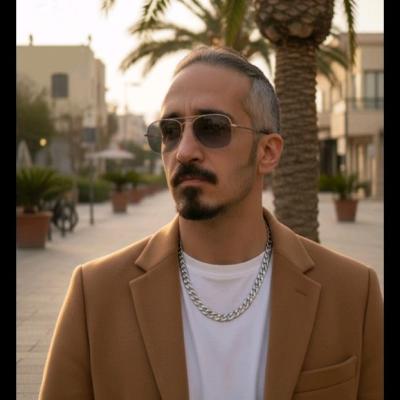 ست زنجیر و دستبند کارتیه/کوبایی (Cuban/Curb Chain)