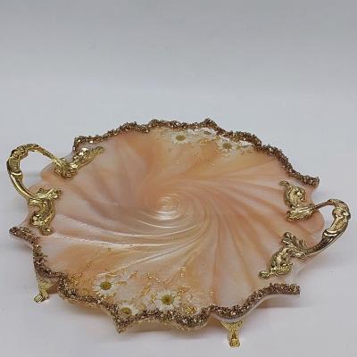 سینی یا شیرینی خوری پایه دار