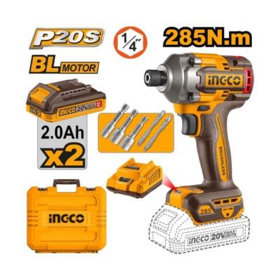 ایمپکت شارژی براشلس اینکو مدل CIRLI2028