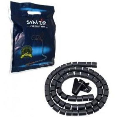 سیم جم کن ( SIM ZIP ) سایز 22 میلیمتر فنری 2 متری