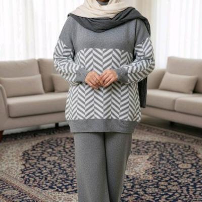 ست بافت زنانه مدل آریانا