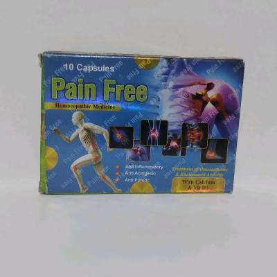 ترکیب گیاهی پین فری کمک به کاهش دردهای عمومی بدن