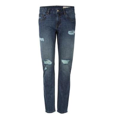 شلوار جین زنانه Esmara by Heidi Klum مدل راسته با طراحی زاپ‌دار