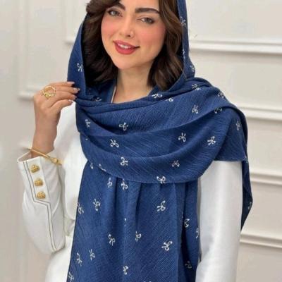 شال برشکا اعلی طرح پاپیون