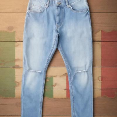 شلوار جین پسرانه Original Marines مدل موتور سواری