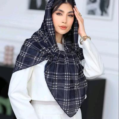 روسری نخی گارزا دوردوخت