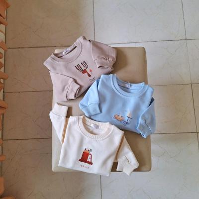 بلوز دورس باکسی داخل کرکی پسرانه و دخترانه