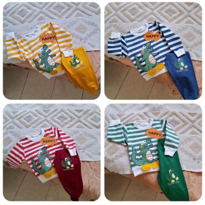 بلوز شلوار دورس لاکرا با چاپ ثابت