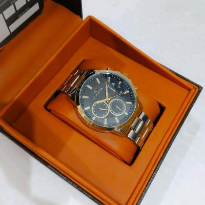 ساعت مردانه رومانسون ROMANSON موتوره فعال مدل 80365 فول تایم موتورژاپن