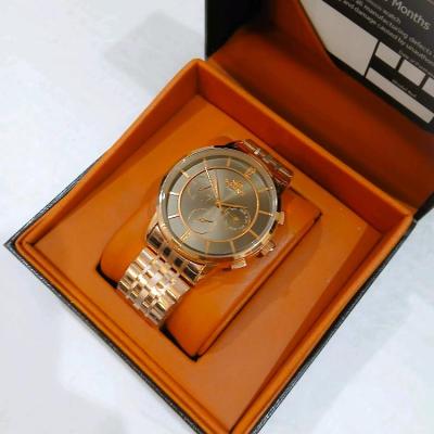 ساعت مردانه الگانس مارتینی MARTINI سه موتوره فعال مدلCM2283G فول تایم