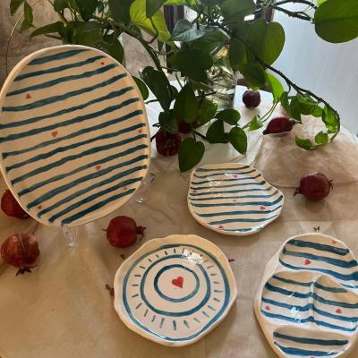 ست صبحانه خوری ریتم آبی