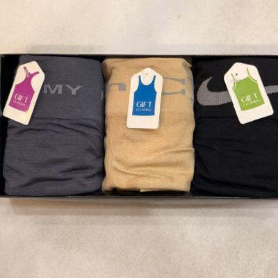 شورت گنی مردانه (بسته 3 عددی)