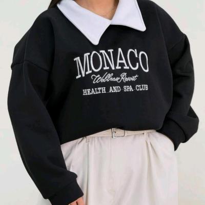 هودی کوتاه زنانه جنس دورس فری سایز