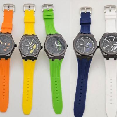 ساعت رینگی چرخشی برند معروف TANKRE بند پیو کپی اورجینال یک سال ضمانت موتور و باتری