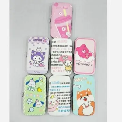 ست مانیکور 7 عددی جعبه فانتزی