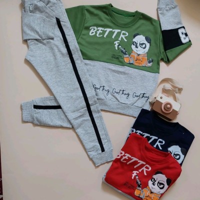 بلوز و شلوار پسرانه BETTR ست راحتی