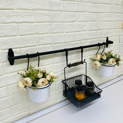 استند دوگلدان با سبد سالوت